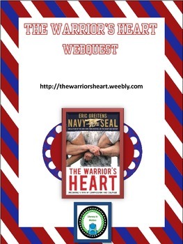 Preview of The Warrior's Heart Webquest Packet (Bonus Novel Quiz!)