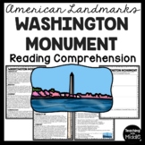 The Washington Monument Reading Comprehension Worksheet Wa