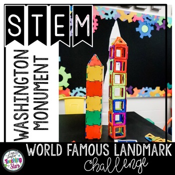Preview of The Washington Monument STEM Activity