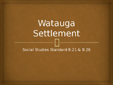 The Watauga Settlement in Tennessee