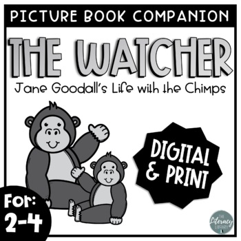 Preview of The Watcher Book Companion Activities