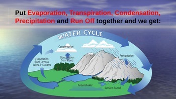 Preview of The Water Cycle