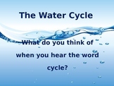 Water Cycle PowerPoint with Quiz and Answer Key