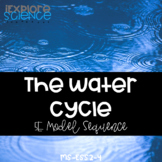 The Water Cycle - 5E & NGSS MS-ESS2-4 & MS-LS2-1