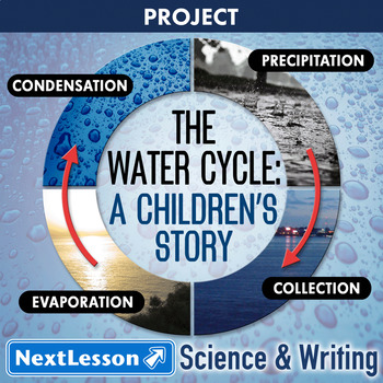 Preview of The Water Cycle: A Children's Story - Projects & PBL