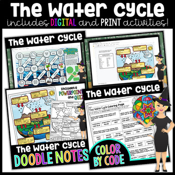 Preview of The Water Cycle Activities Bundle