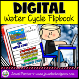 The Water Cycle Activities DIGITAL Science Flipbook Google