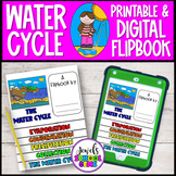 The Water Cycle Activities | Flip Book Project Worksheets 