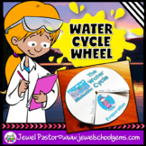 The Water Cycle Activities Interactive Wheel Craft FREE