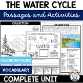 The Water Cycle Worksheets Reading Passages Activities Col