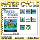 The Water Cycle - Adapted Book