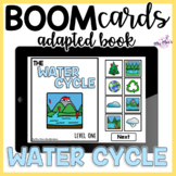 The Water Cycle Adapted Book - Boom Cards