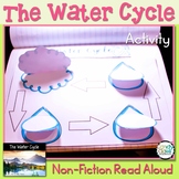 The Water Cycle Cut & Paste Diagram Craft Activity & March