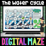 The Water Cycle Digital Maze | Science Digital Mazes Dista