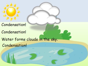 The Water Cycle: Evaporation, Condensation, Precipitation by Dawn ...
