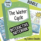 Science Doodle FREE! The Water Cycle Interactive Notebook BUNDLE FREEBIE!
