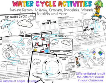 The Water Cycle - Fun Activities by Kindergarten Matters | TpT
