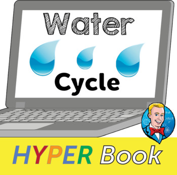 Preview of The Water Cycle - Hyper Class