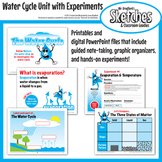 The Water Cycle Unit with Activities and Experiments (prin