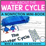The Water Cycle Activity: Lab Experiment Worksheet, Cut & 