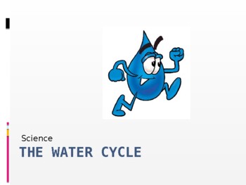 Preview of The Water Cycle Power Point