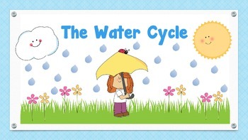 Preview of "The Water Cycle" PowerPoint Guide
