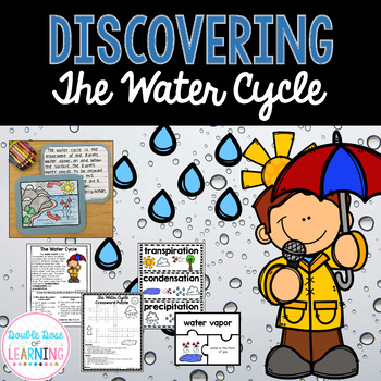 Preview of The Water Cycle Research Unit with PowerPoint