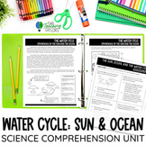 The Water Cycle | Role of Sun and Ocean Science Reading Pa