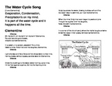 The Water Cycle Song