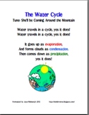 The Water Cycle Song Handout 