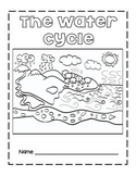 The Water Cycle Student Booklet
