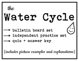 The Water Cycle Study Guide and Quiz