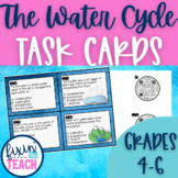 The Water Cycle Task Cards {QR Code Answers}