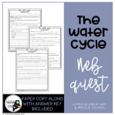 The Water Cycle Webquest