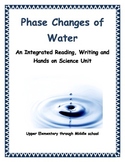 The Water Cycle an Intergrated  Science, Reading and Writing Unit