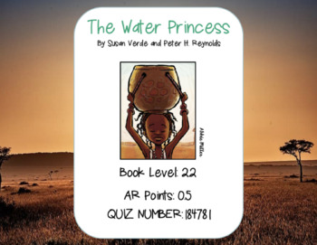 Preview of The Water Princess Book Companion (Print or Digital)