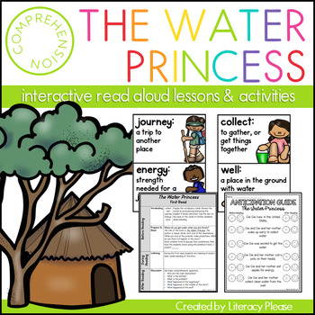 Preview of The Water Princess ♥Interactive Read Aloud♥