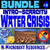 The Water Scarcity Crisis 5-E Unit BUNDLE | Causes Effects