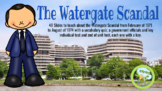 The Watergate Scandal Lesson Plan 