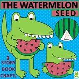 The Watermelon Seed Craft/ Games & Worksheets/May Book Club Craft