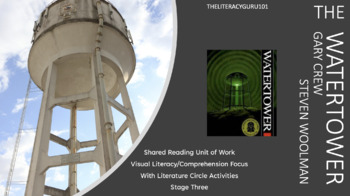 Preview of The Watertower - Gary Crew - Visual Literacy - Shared Reading - Reader's Circle