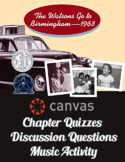 The Watson's Go to Birmingham 1963 - Novel Study for Canvas