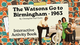 The Watsons Go To Birmingham 1963 - Canva Interactive Acti