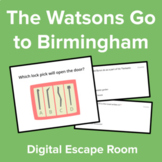 The Watsons Go To Birmingham - 1963: Digital Escape Room