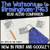 The Watsons Go To Birmingham 1963 Read Aloud Companion for