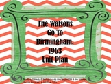 The Watsons Go To Birmingham, 1963 Unit Bundle