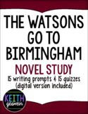 The Watsons Go to Birmingham -- 1963 Novel Study (Distance