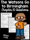 The Watsons Go to Birmingham - 1963 Chapter 10 Reading Com
