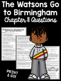 The Watsons Go to Birmingham - 1963 Chapter 11 Reading Com
