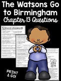 The Watsons Go to Birmingham - 1963 Chapter 13 Reading Com
